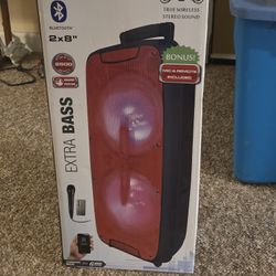 Top Tech Audio Wireless Speaker 