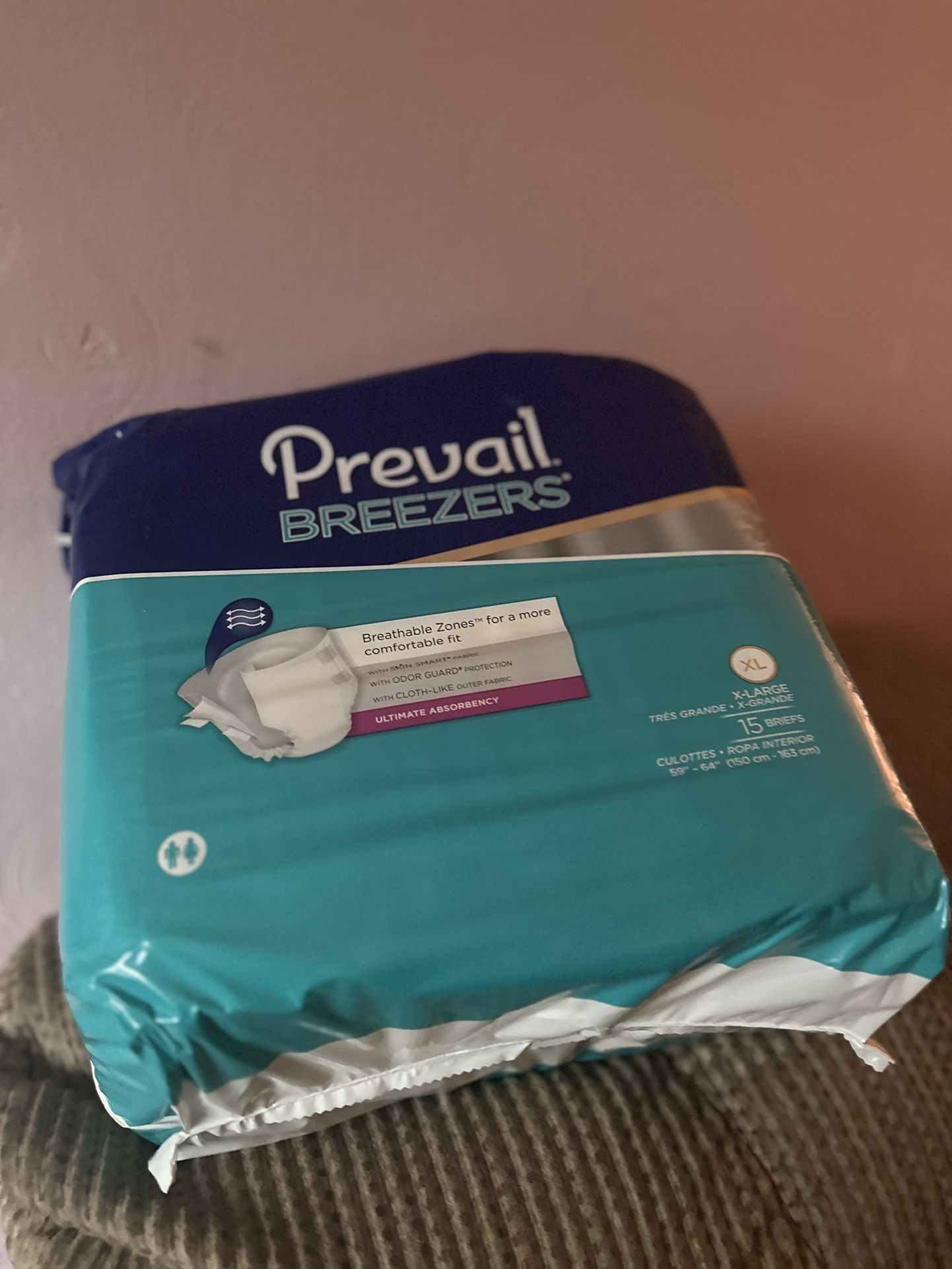 Adult Prevail Disposable Diapers