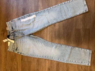 Light Wash Denim Jeans with Tags (Banana Republic)