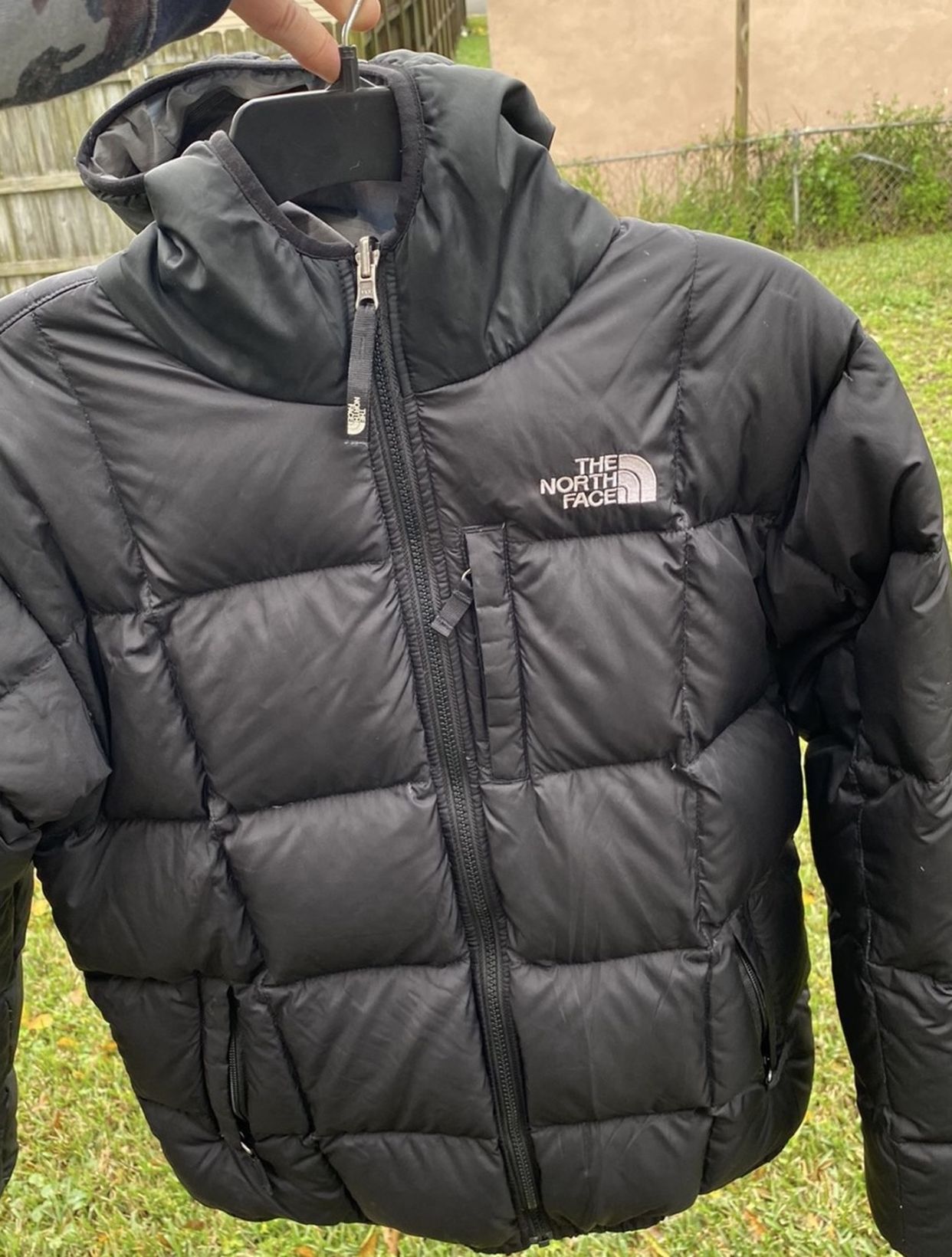 The north face reversible puffer jacket