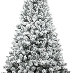 6 Ft Christmas Tree & Decorations 