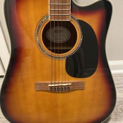 Mitchell Acoustic-Electric Guitar