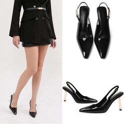 Sling Back Heels Size 7