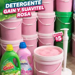 5 Gallons Detergents  Good Quality 