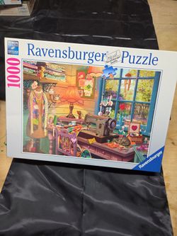 Ravensburger 1000 Piece Jigsaw Puzzle