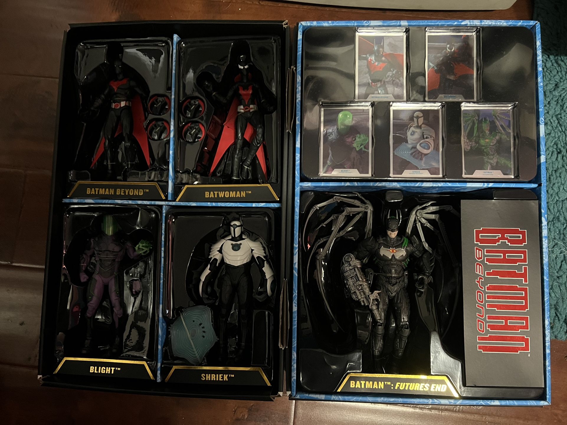 Batman Beyond DC Multiverse 5-Pack Action Figure Box Set (McFarlane Toys)