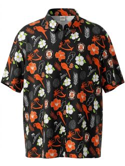 SF Giants Margaritaville Hawaiian Shirt - 2XL