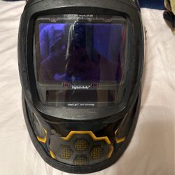 Digital Infinity Miller Welding Helmet