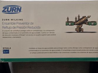Reduce pressure principle backflow preventer