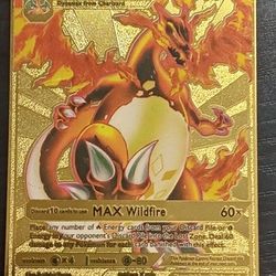 Max Charizard Card