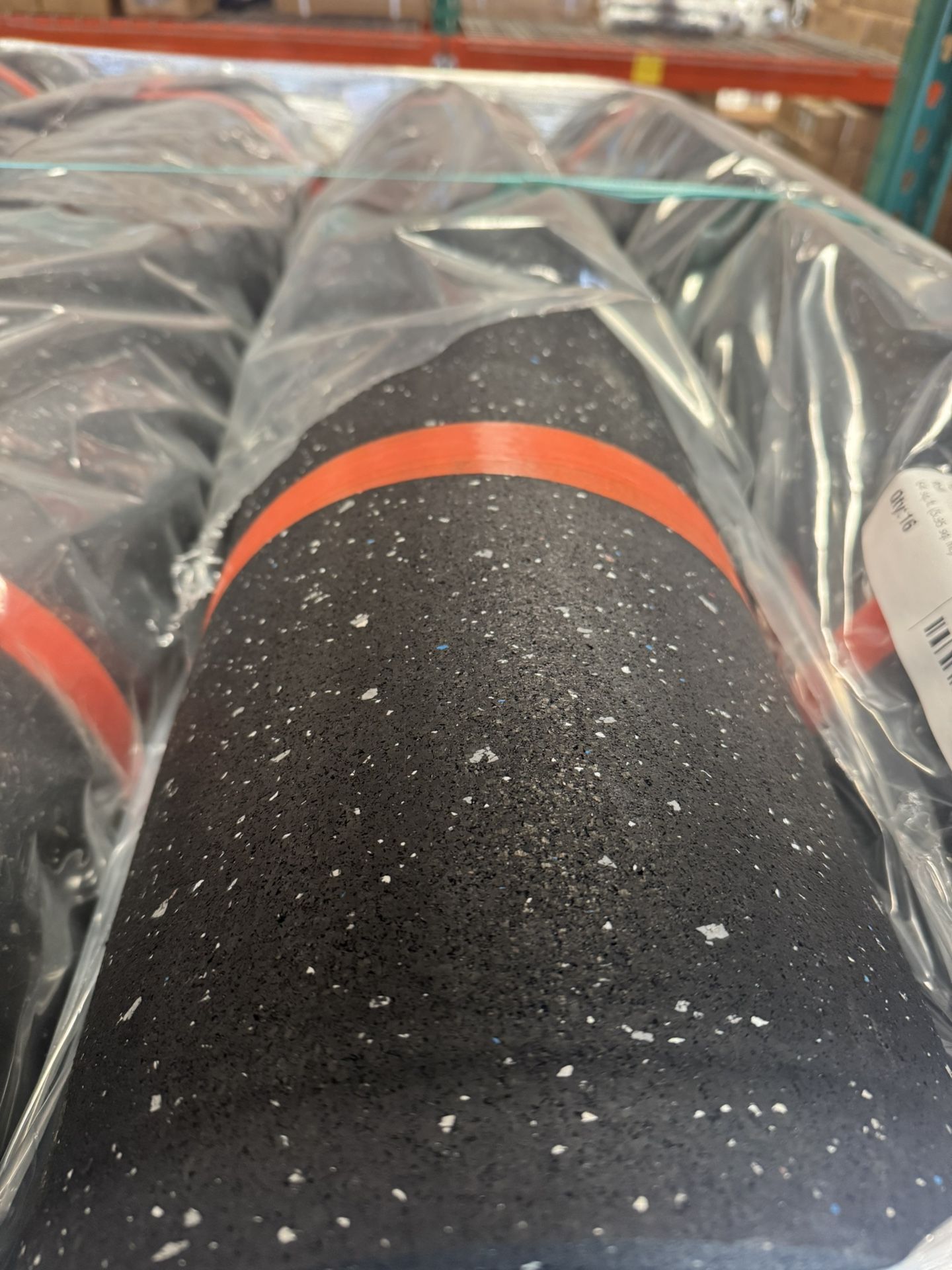8mm Rubber Gym Flooring Mats - Durable, Multi-Speckle Design - Free Delivery