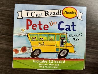 Phonics Box - Pete the Cat - 12 Books