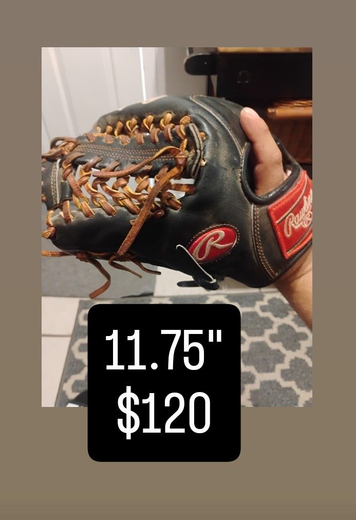 Rawlings PROS205 4CBT Lefty Baseball Glove 11.75"