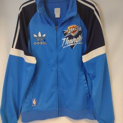 Oklahoma City Thunder Adidas Sweatshirt Size Medium 