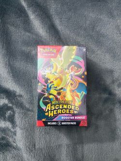 Pokemon ascended hero booster bundles