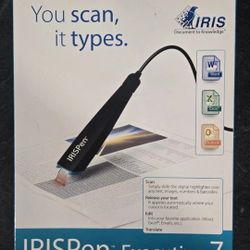 IRISPen Executive 7 Pen scanner ~ Iris Pen ~ Digital Pen Scanner ~