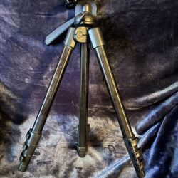 Manfrotto 728B Digi Tripod With 3-Way Pan/ Tilthead And Quick Release Plate