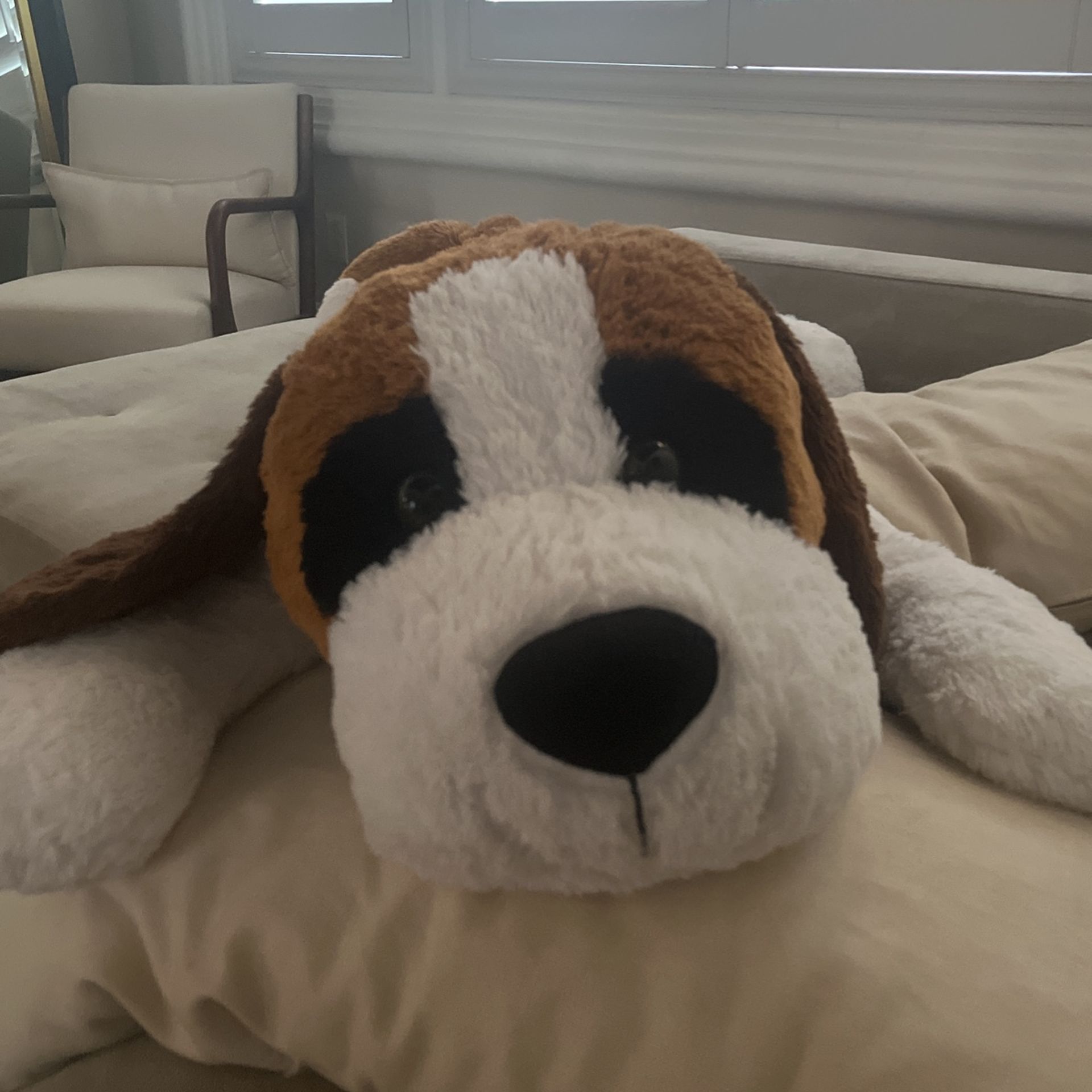 Giant Dog Plush