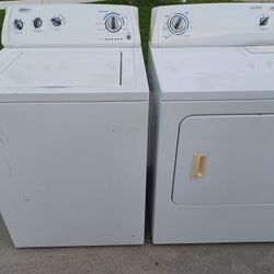 Whirlpool Washer And Electric Dryer 