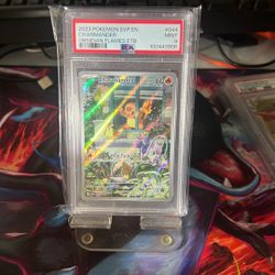 Charmander Obsidian Flames ETB PROMO #44 PSA 9