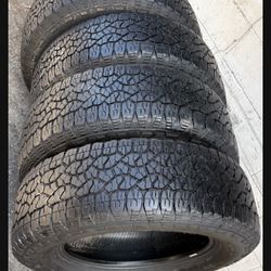 🚨‼️vendo Set De Llantas 275 60 20 Goodyear Wrangler Tires 
