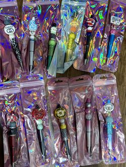 Beaded Pens