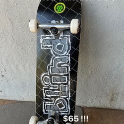 Skateboard Blind Pro Deck 8:0 $65 Complete