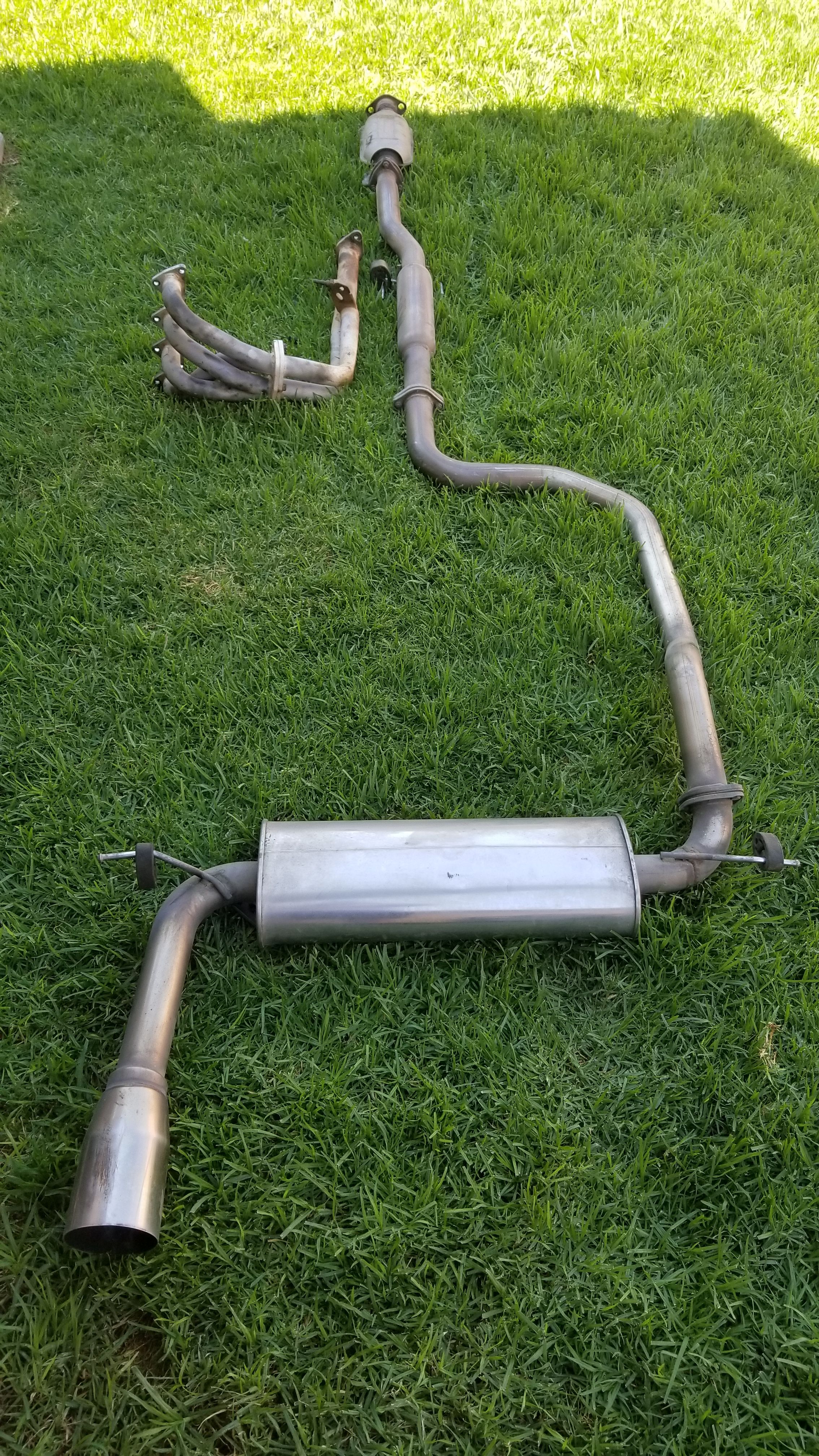 90-93 Acura Integra TANABE Hyper Medallion Exhaust DC Sport Header CAT