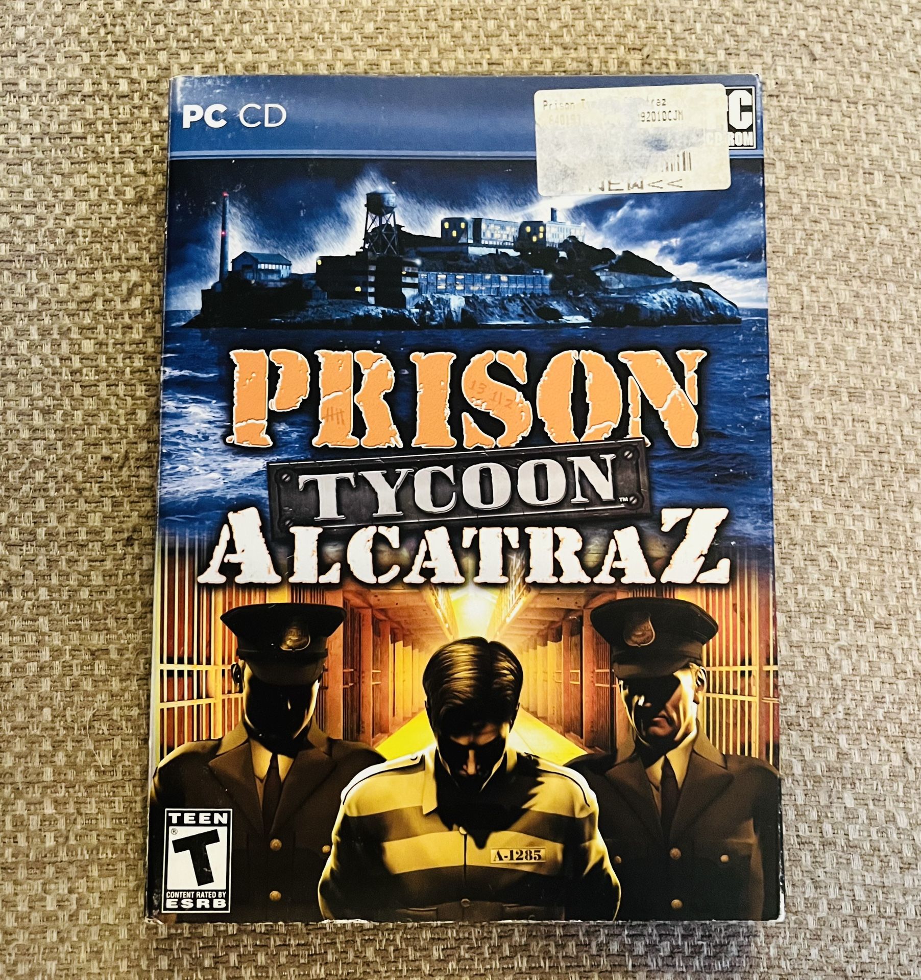 PC Prison Tycoon Alcatraz Computer Game