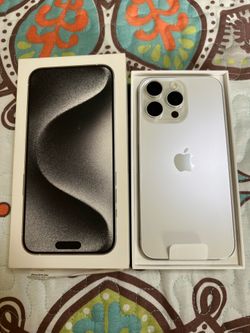 Brand New Apple iPhone 15 Pro Max 256gb Factory Unlocked