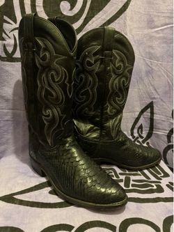 Dan Post Python Boots