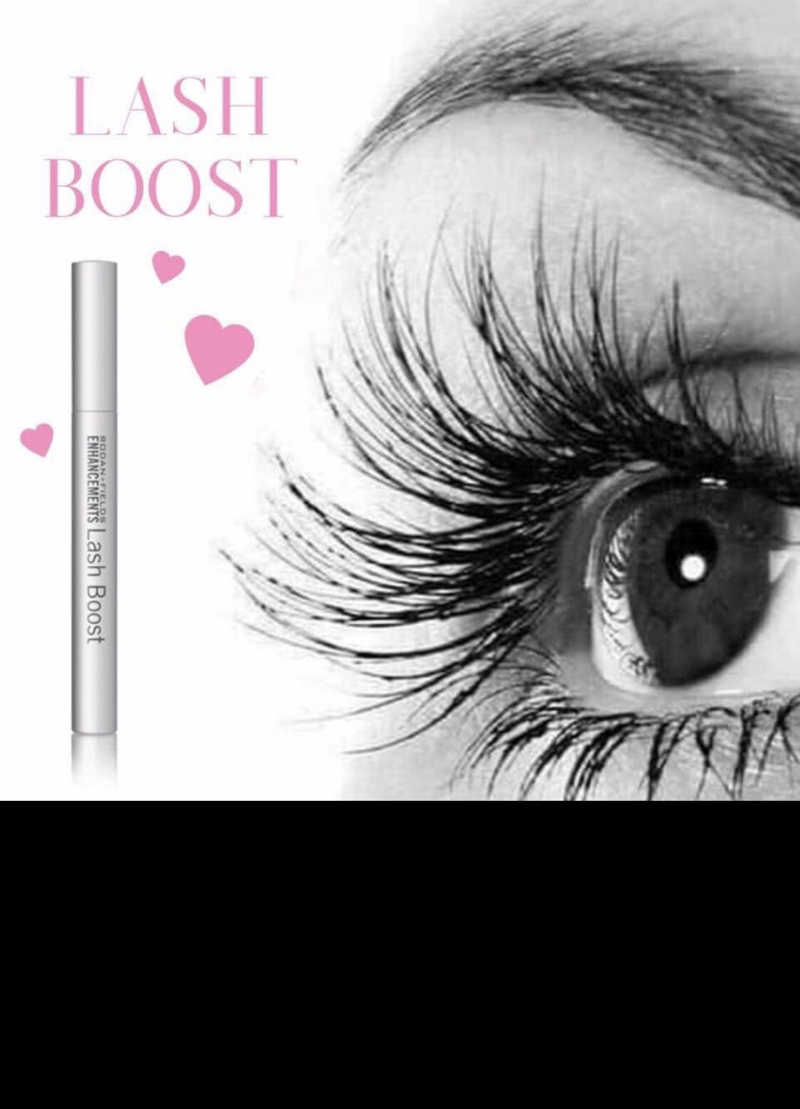 100% natural, 100% your lashes ... Rodan+Fields, Lash Boost