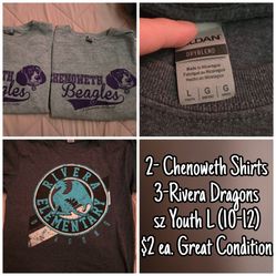 Youth School Tee