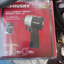 1/2 In Compact Impact Wrench