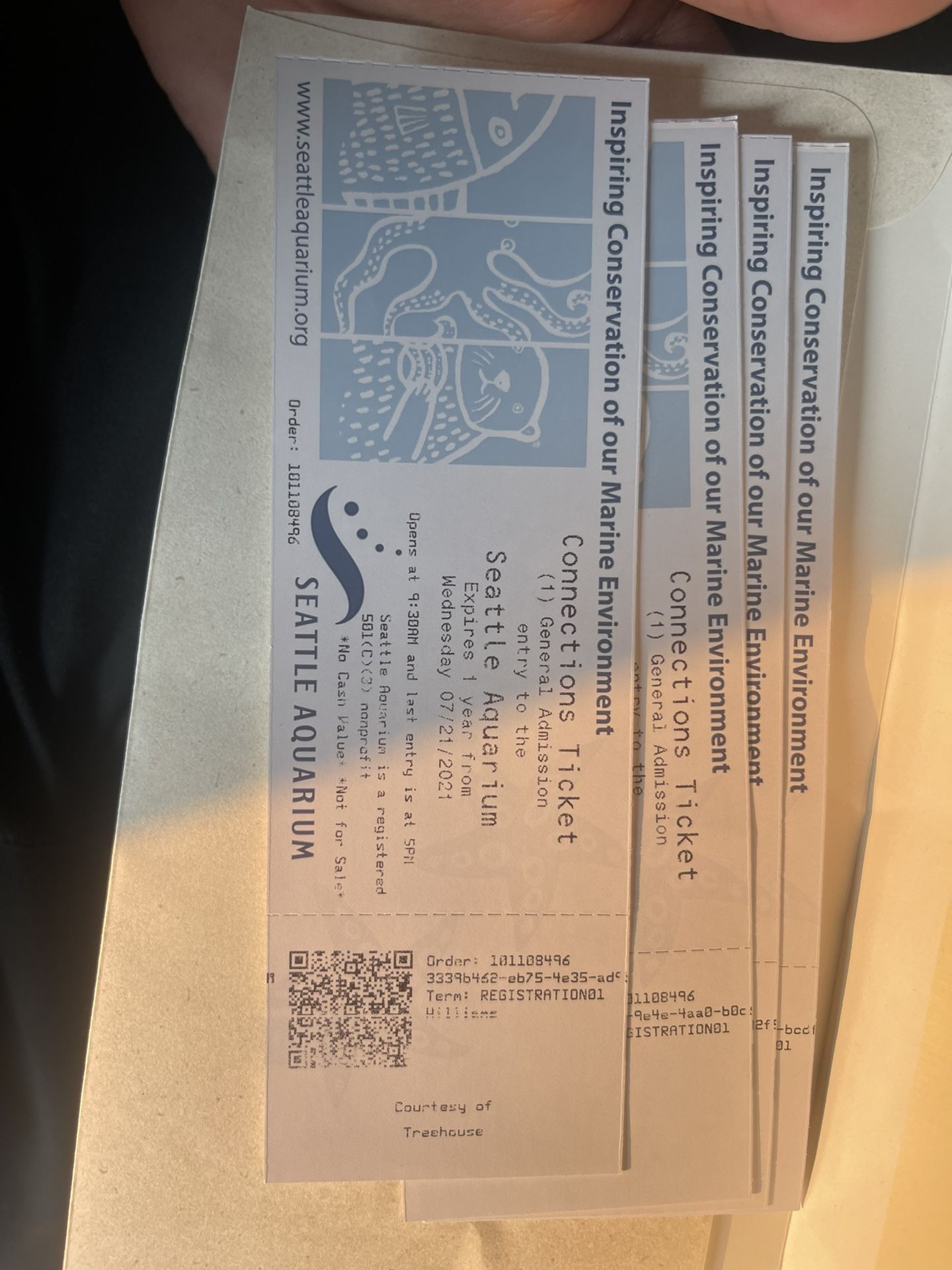 Aquarium Tickets
