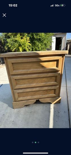 Wooden Dresser