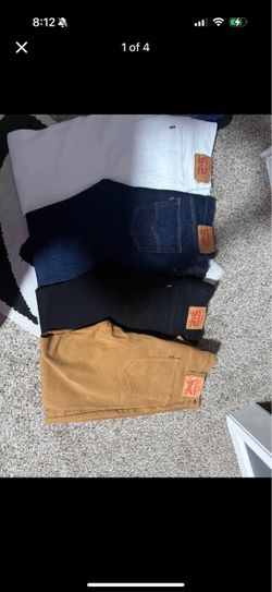 501 and 505 pants
