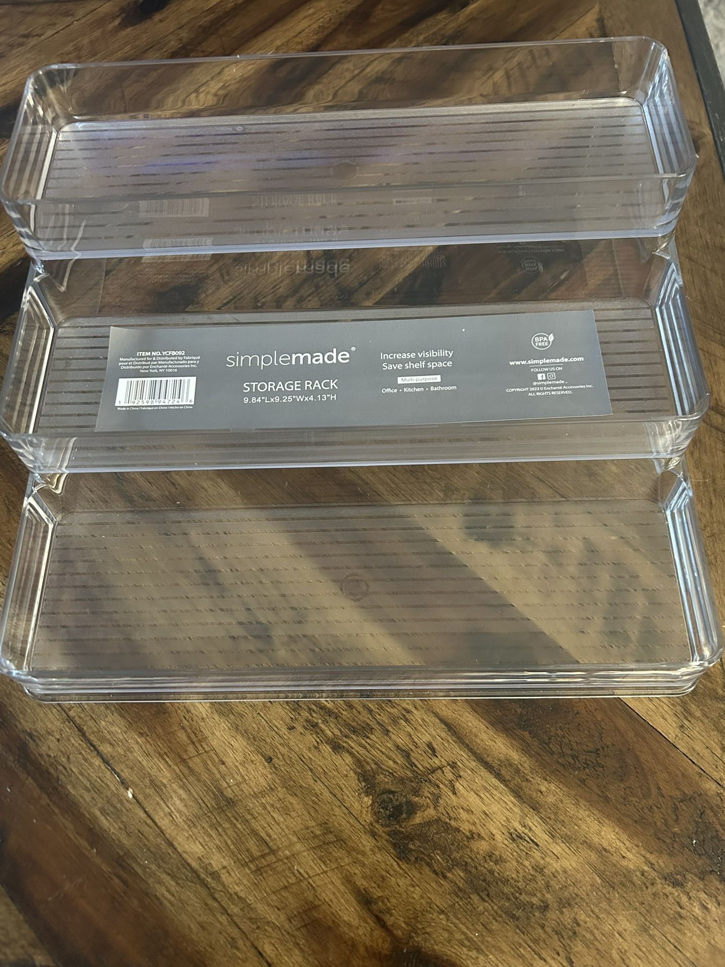 3 Tier Storage Rack