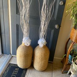 Bamboo Cylinder Decoration 