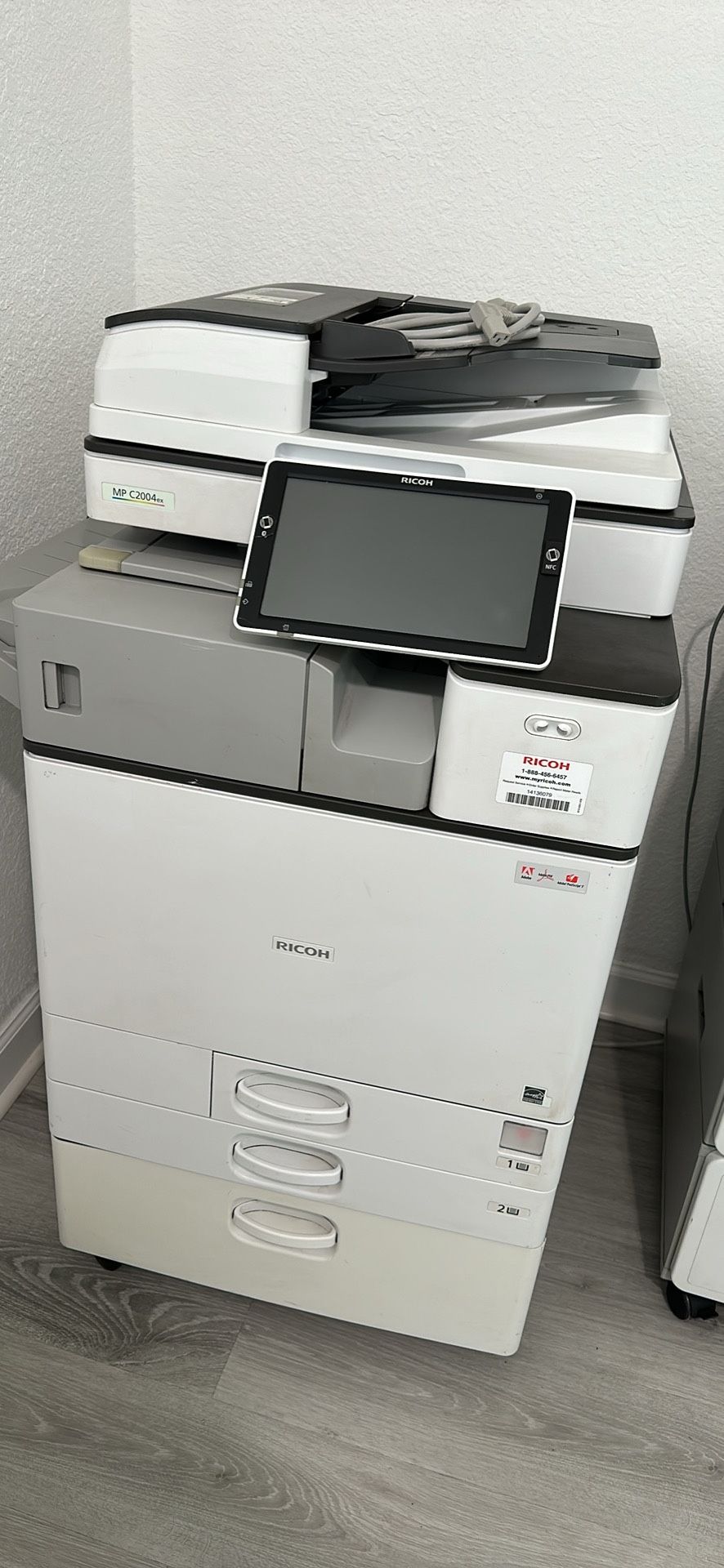 Printer Ricoh Mp C2004ex