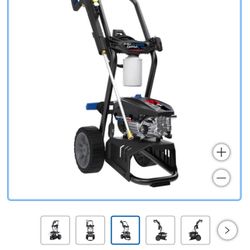 Power Washer AR Blue Clean Electric Pressure Washer 2400 PSI, 1.16 GPM