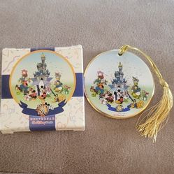 30th Anniversary Hanging Ornament Disc