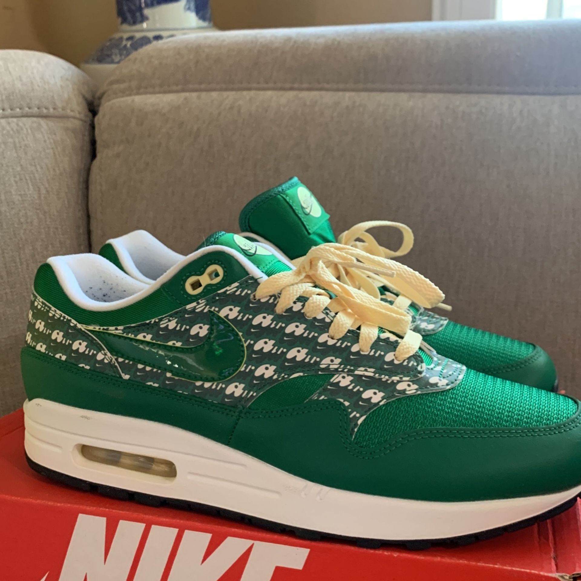 Nike Air Max 1 Prm Lemonade Size 10.5 $140 Retail