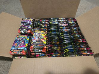 Pokemon 343 booster pack lot
