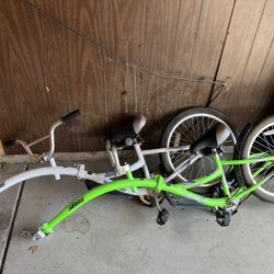 SyncLink Co-Pilot bike attachment 