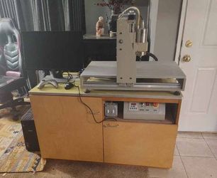 CNCEST CNC Router 6040 Complete System (Computer, Software, Interface)