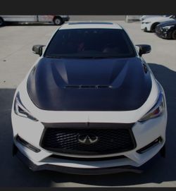 Q50 Or Q60 Gts V2 Hood