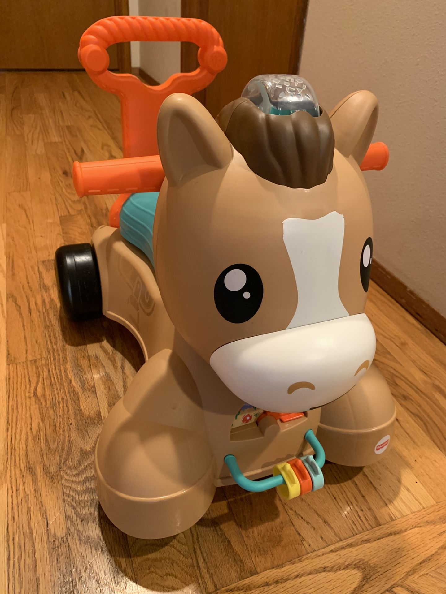 Fisher Price Walk Bounce and Ride Pony