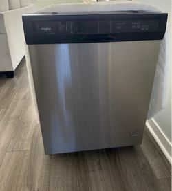 Whirlpool Stainless Steel Dishwasher