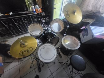 Ludwig cs 7 piece drum kit